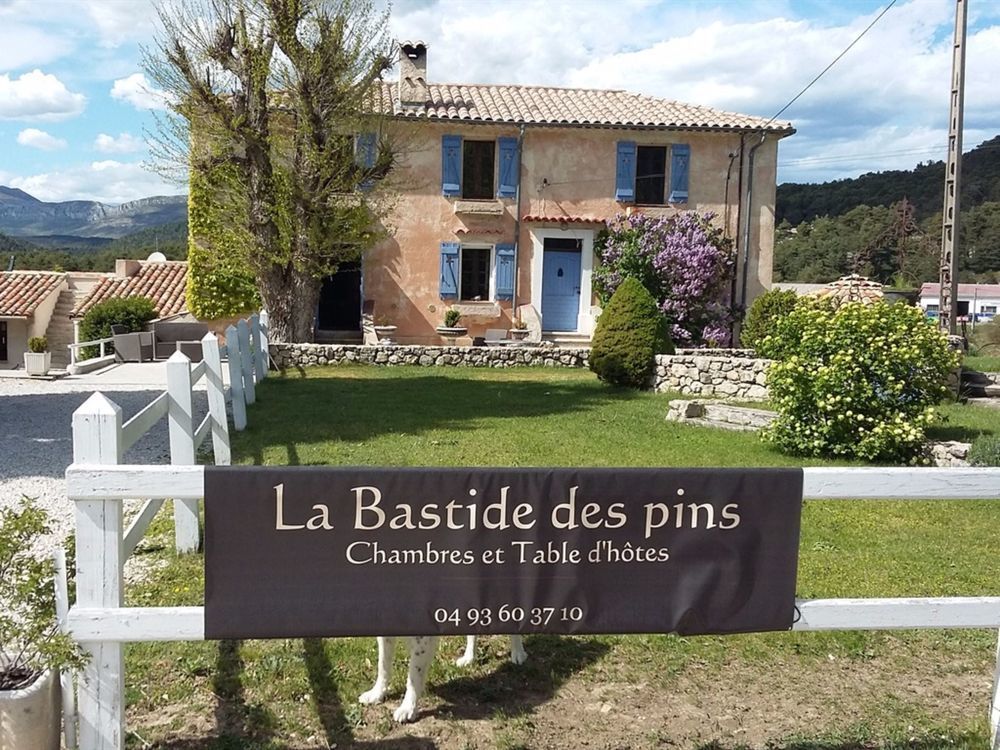 Hotel La Bastide des Pins Exterior foto